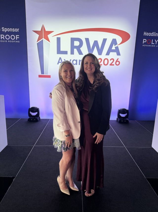 2026 LRWA Awards at the Titanic Hotel Liverpool